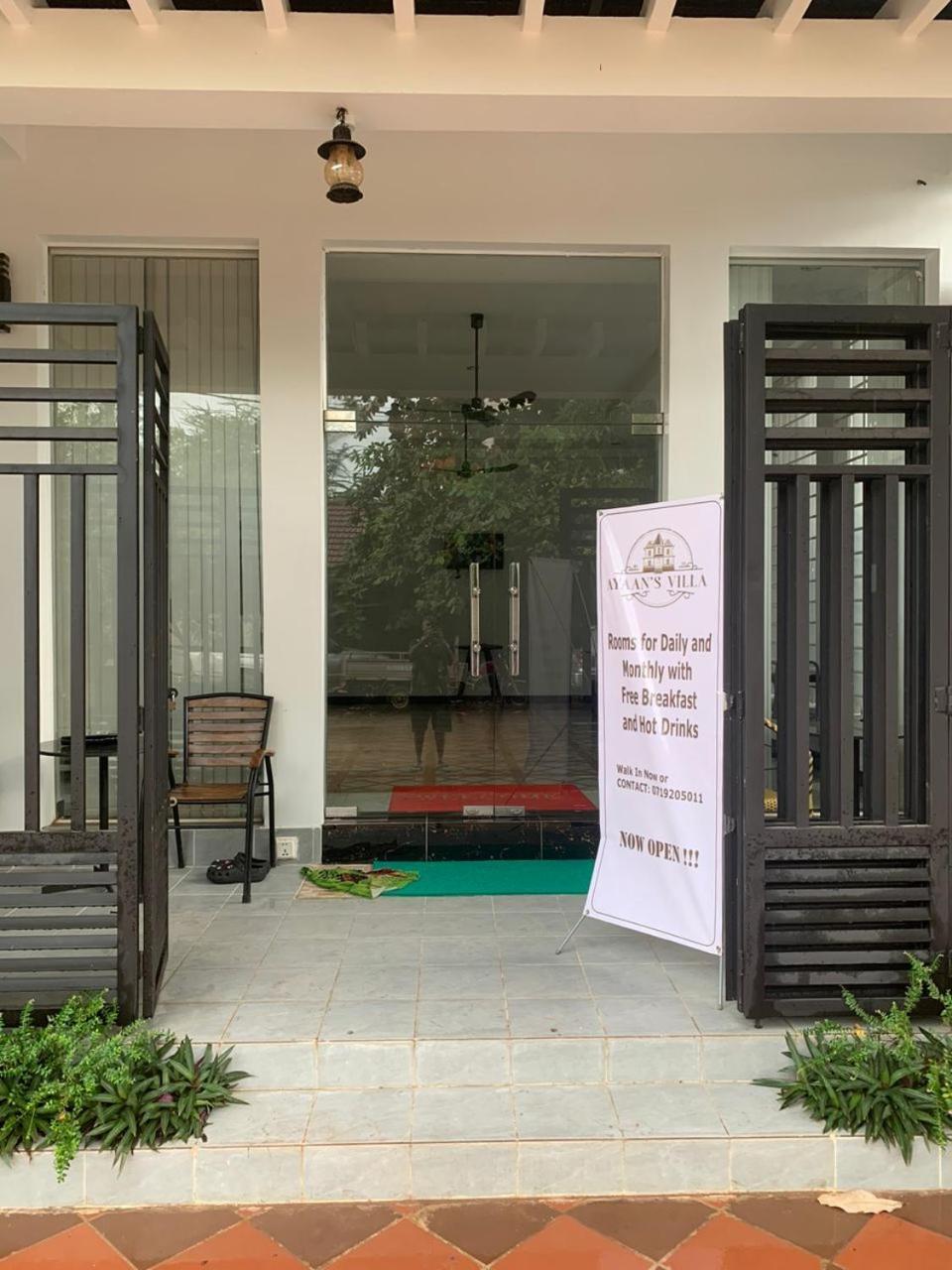 Ayan'S Villa Siem Reap Exteriör bild
